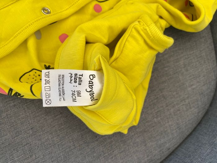 Gilet réversible Babybol 9 mois - photo numéro 4