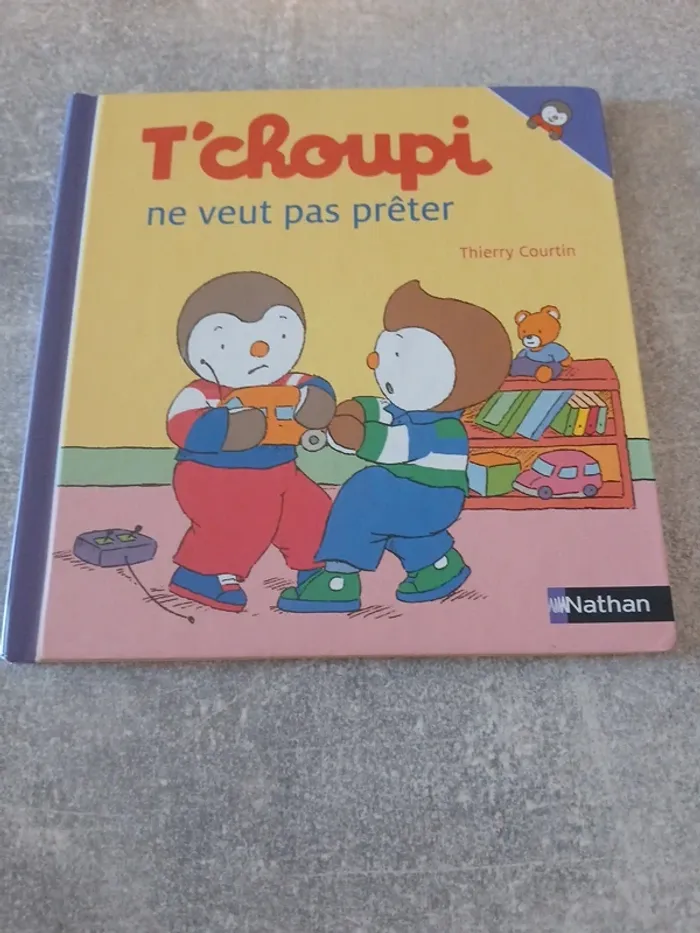 Livre tchoupi