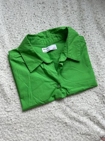 Chemise verte