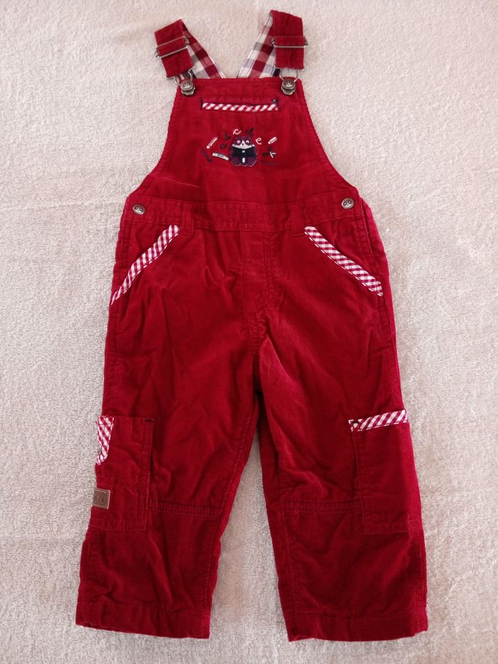 Salopette Sergent Major  (réf perso M1)(familleac72)