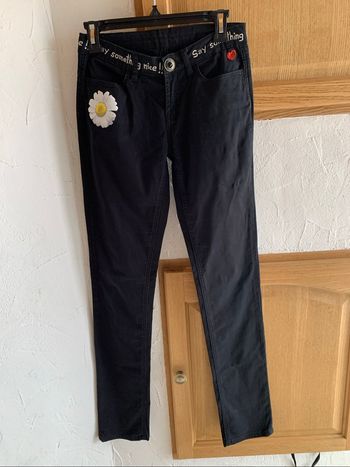 Pantalon noir Desigual taille 36