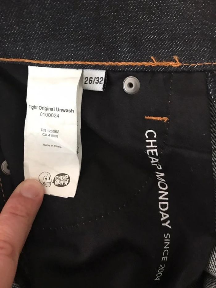 Jeans Cheap Monday Tight - photo numéro 6