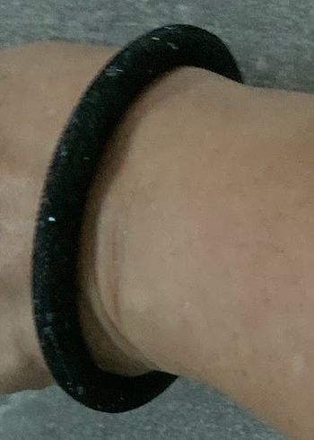 Bracelet perle cristaux emprisonnés filet, fermoir aimanté