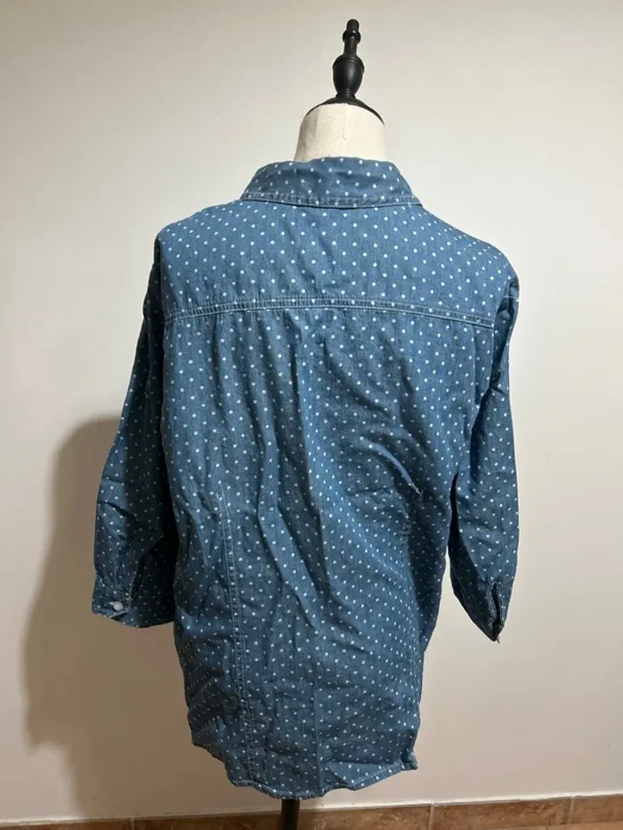 Blouse à pois vintage - photo numéro 5