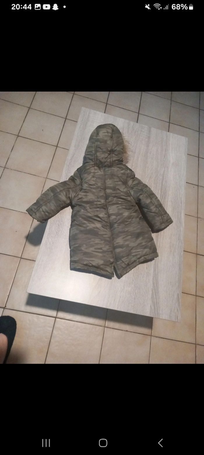 Blouson molletonné bien chaud - photo numéro 2