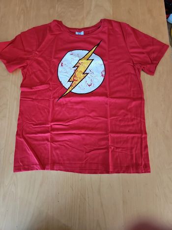 🔥T shirt DC Comics "Flash" T.M 💫👕