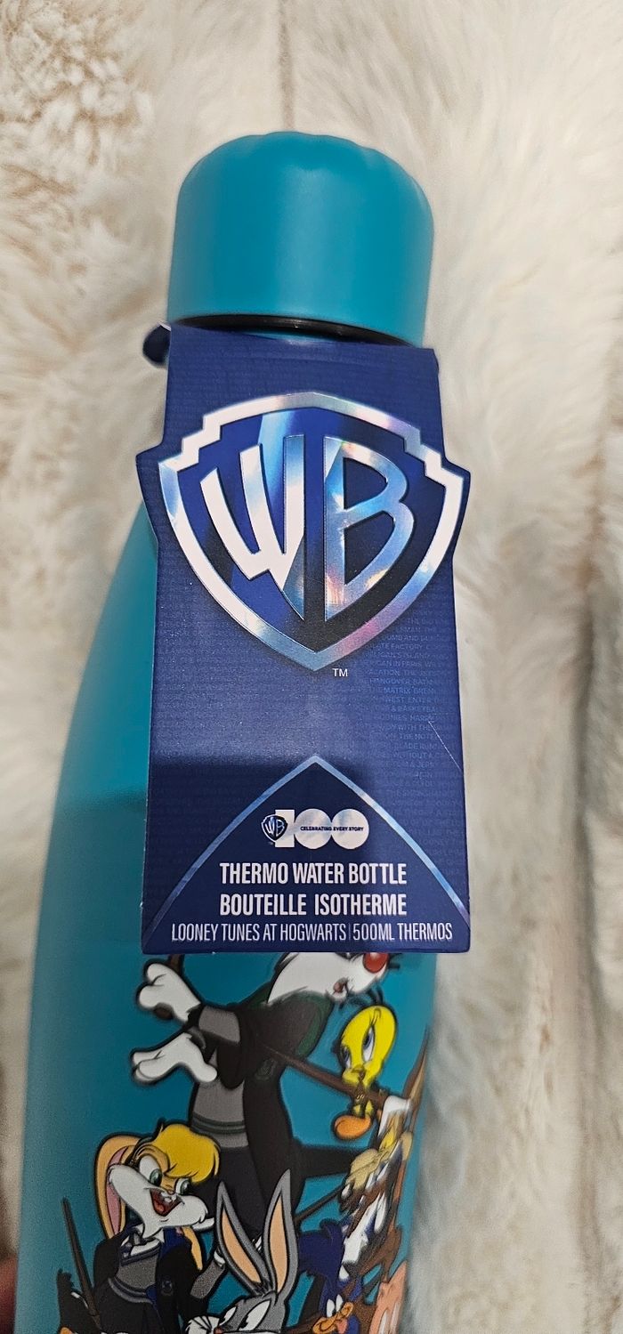 Magnifique gourde isotherme 500ml Looney Tunes & Poudlard Neuf - photo numéro 6
