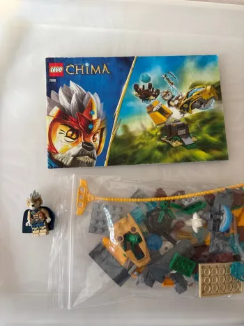  Lego 70108 L'attaque du nid Royal