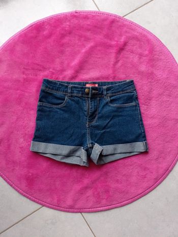 Short en jean Tissaia taille 34
