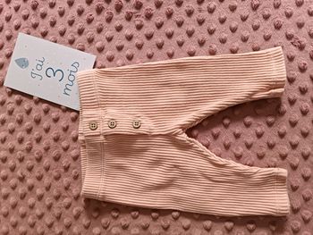 Legging côtelé 