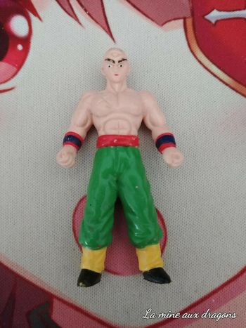 Figurine Tenshinhan Dragon Ball Z Bandai BS 1989 figure AB rare Ten Shin Han