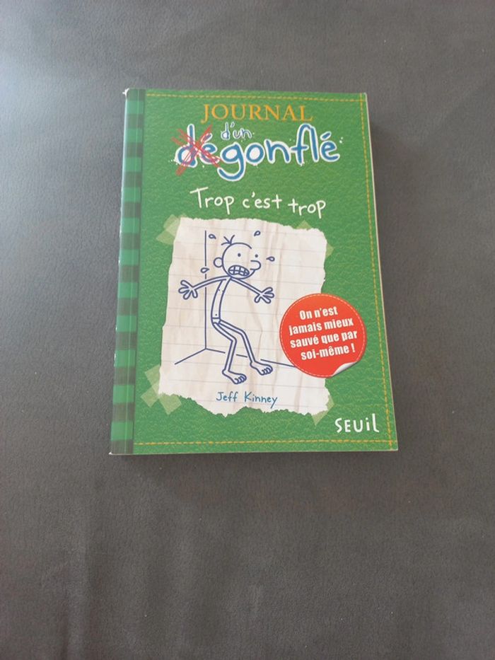 Livre journal d'un dégonflé tome 3