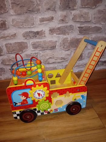 Pousse pousse camion