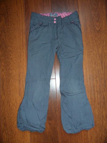 Pantalon fille doublé, Orchestra, taille 6 ans