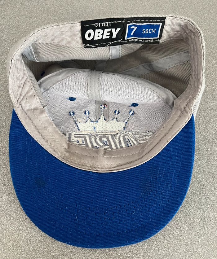 Casquette taille 56cm 8/12 ans marque Obey - photo numéro 5