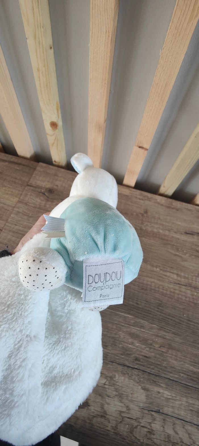 Ours bleu bisous chaton - photo numéro 2