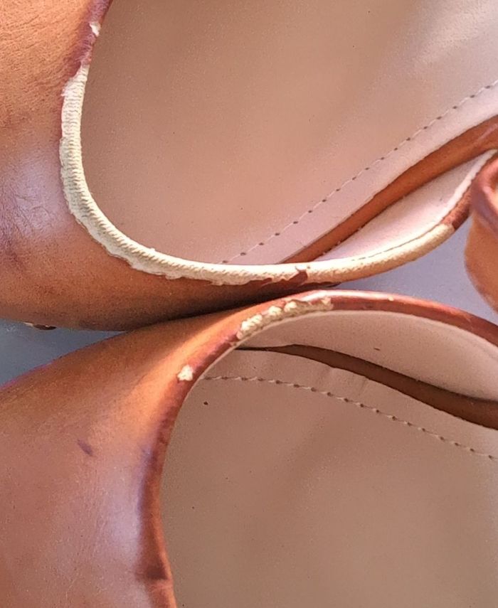 Chaussures à talon marque Alta Moda taille 38 couleur marron pour femme - photo numéro 5