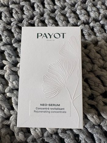 Payot neo-serum neuf avec emballage