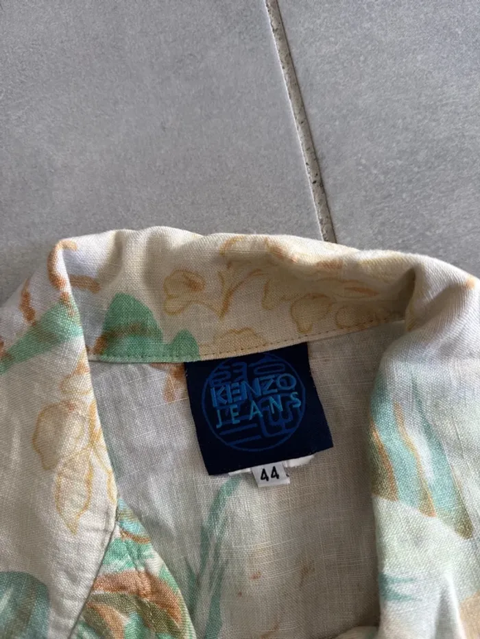 Chemise Kenzo - photo numéro 4