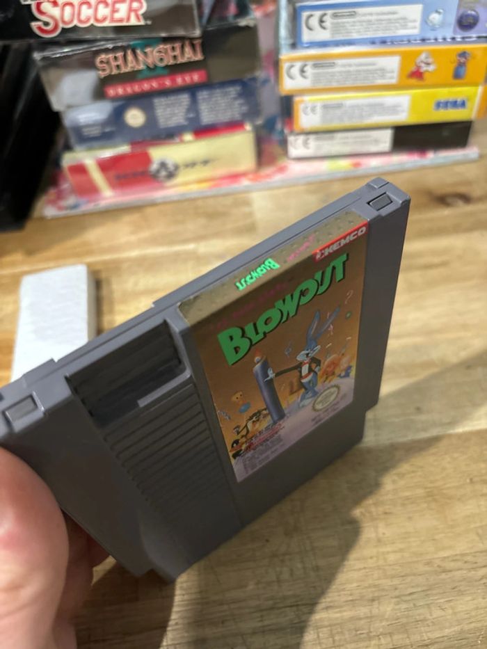 Blowout (Bugs Bunny) - Nintendo Nes / Famicom - photo numéro 8