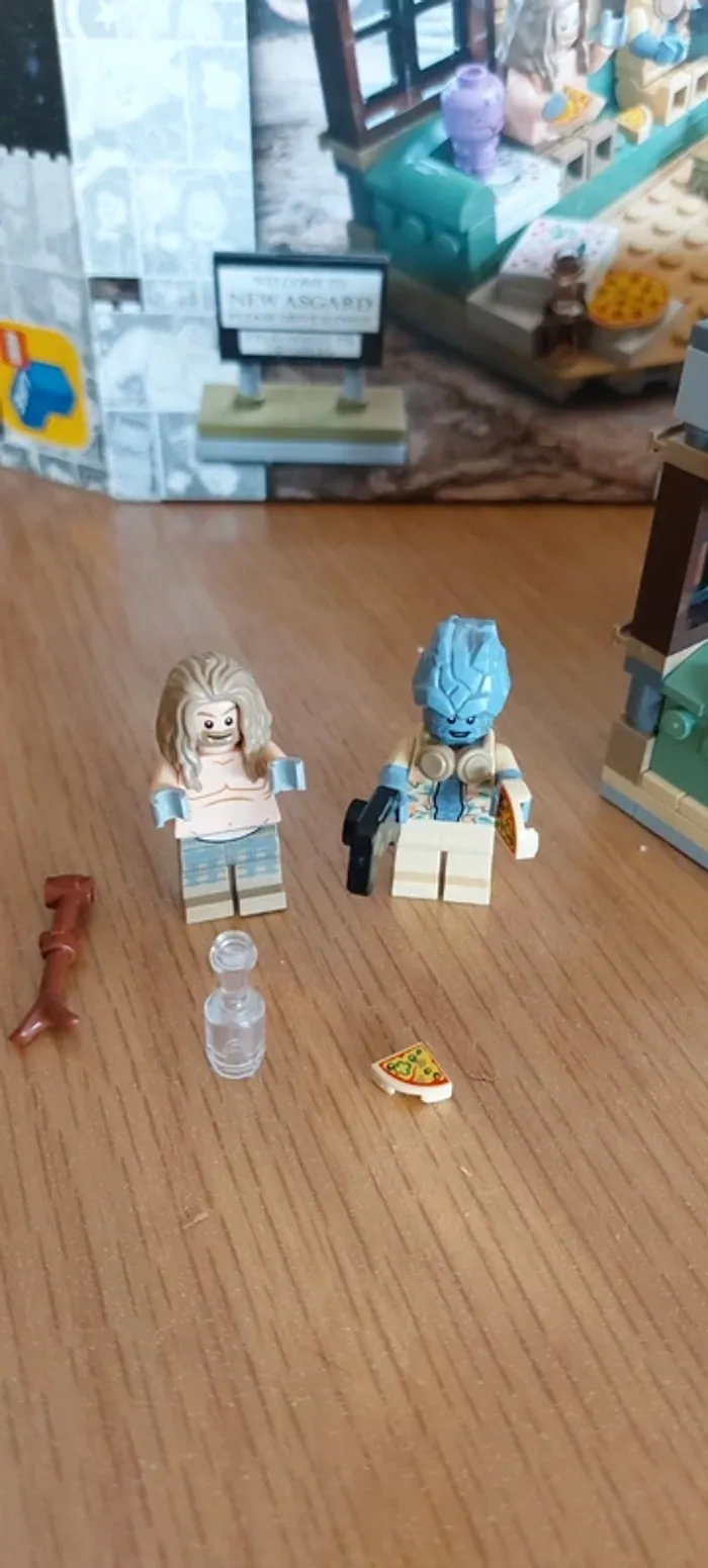 Lego Marvel Bro Thor et Korg - photo numéro 3