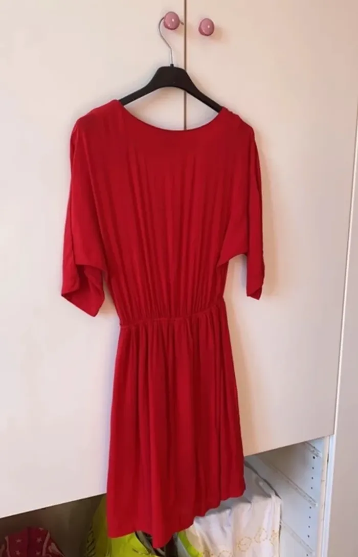 Robe rouge - photo numéro 5