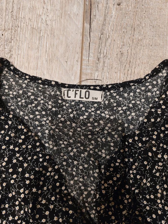 Robe longue fleurs - photo numéro 2