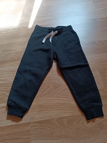 Pantalon jogging noir 104 cm 3-4 ans H&M