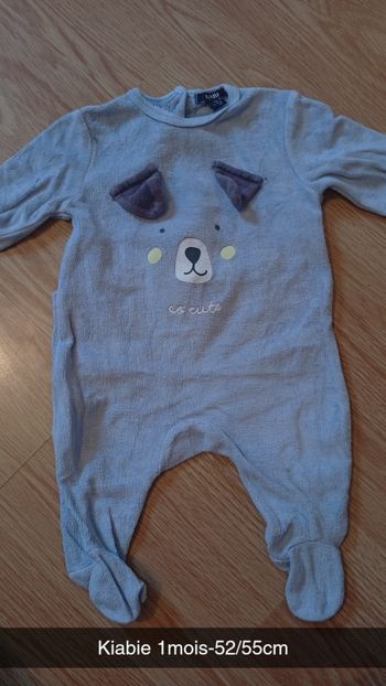 Pyjama bebe 
