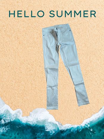 Pantalon femme 38