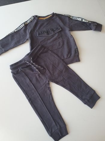 Ensemble garçon 18 mois