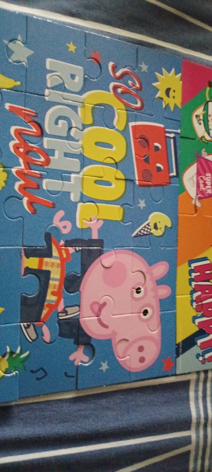 Boîte de 4 puzzles - photo numéro 5