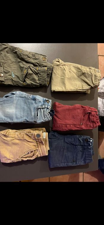 Lot pantalons 18 mois