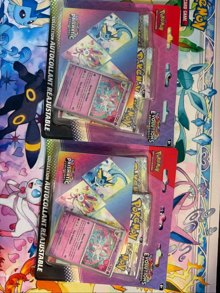 2 Tripack 8.5 Nymphali- scellé