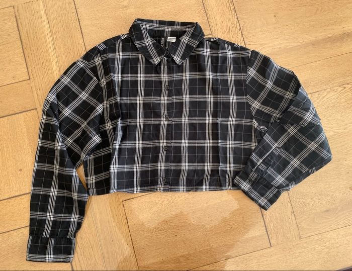 H&M chemise courte S