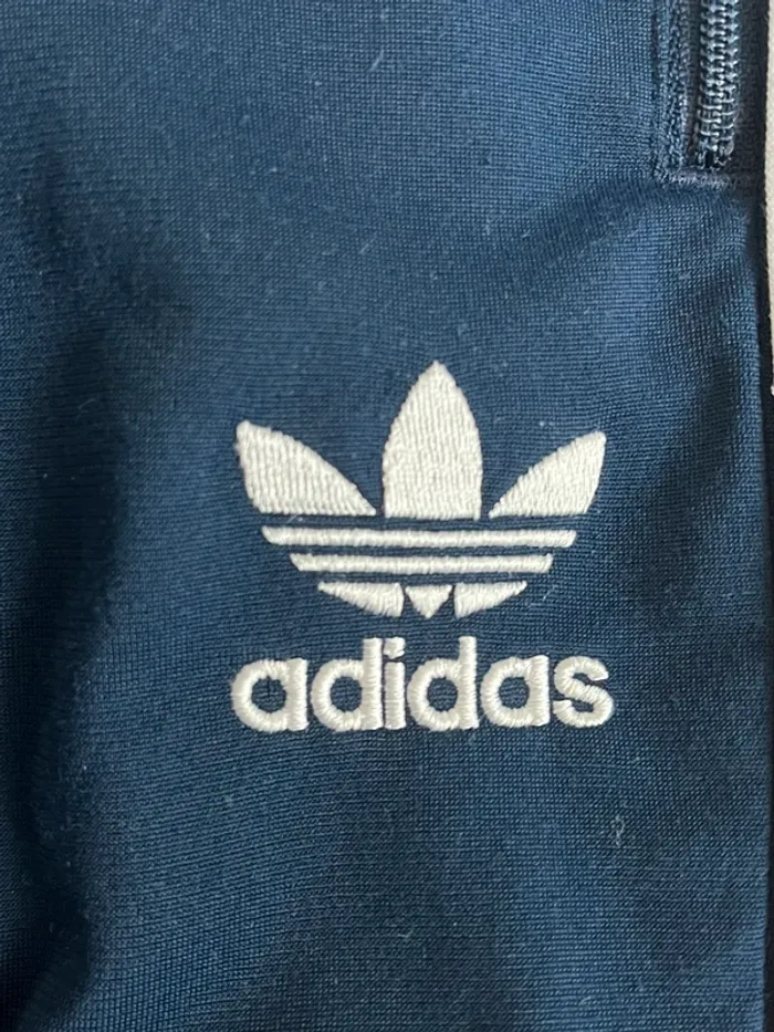 Jogging adidas homme bleu marine taille S - photo numéro 4