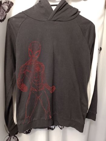 Sweat Spiderman à capuche