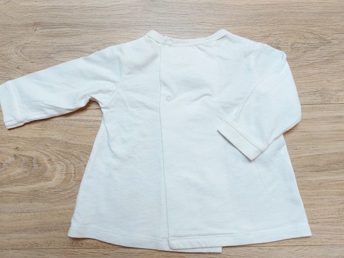 T-shirt manches longues Little Fox 6 mois - photo numéro 4
