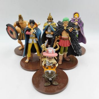 Pepsi Nex 500ml x One Piece Tokusei Figure Set - Complete