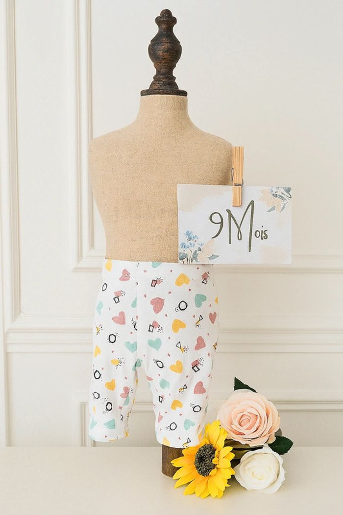 Leggings court 9mois orchestra licence Disney