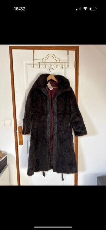 Manteau fourrure Sprung frères Paris