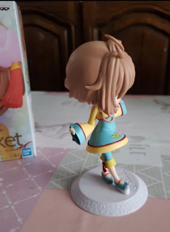 Figurine sakura la chasseuse de cartes - photo numéro 5