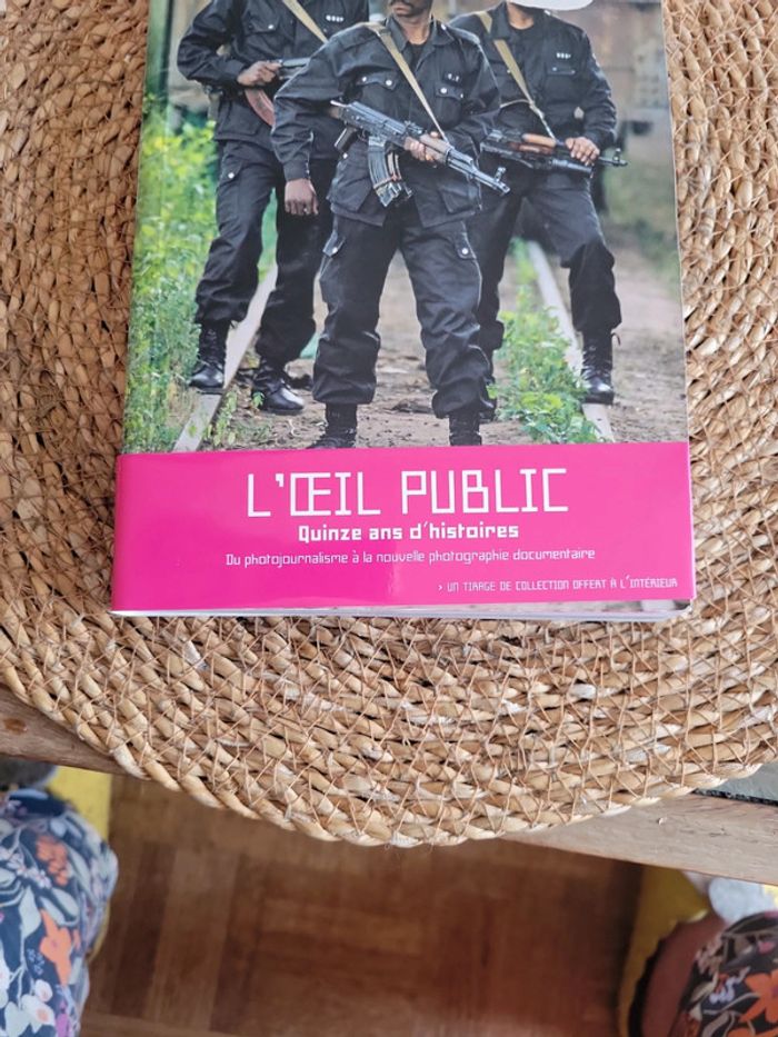 L oeil public. Quinze ans d histoires. - photo numéro 3