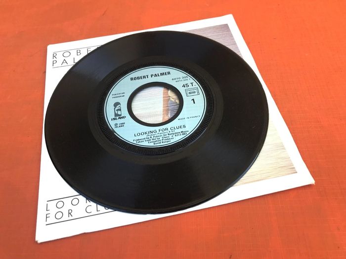 Vinyle 45 tours Robert Palmer Looking for clues (1980) Island Records 6010305 - photo numéro 5