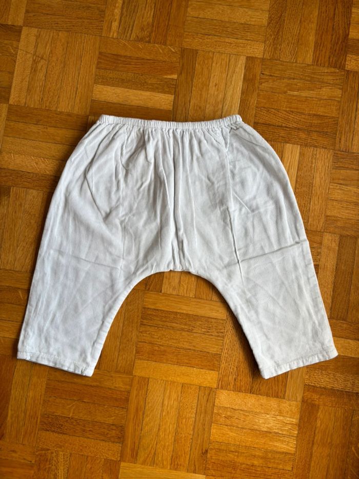 Sarouel velours Boutchou 12 mois parfait état - photo numéro 6