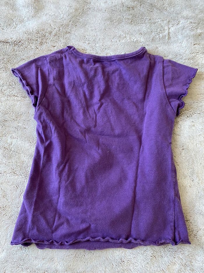 T-shirt Disney 3-4 ans La princesse et la grenouille - photo numéro 8