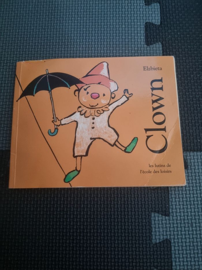 Livre enfant Clown - photo numéro 1