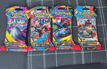 Booster  Pokémon Mega évolution ME01 - précommande