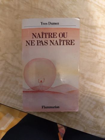 Naître ou ne pas naître