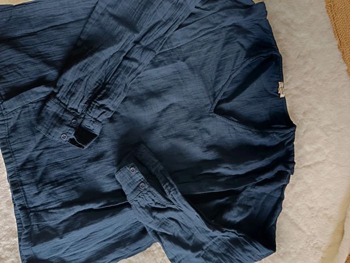 Blouse Marlot gaze de coton - photo numéro 4